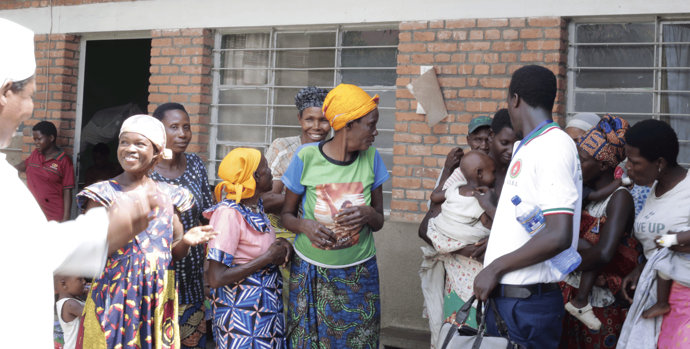 Hygiène organisée à l'hopital de district de Gihanga